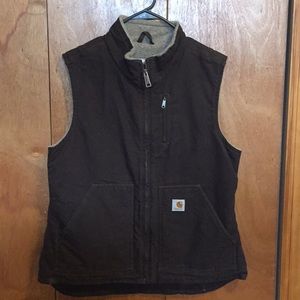 Women’s Carhartt Sandstone Mock Neck vest